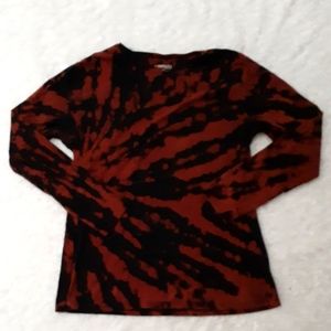 Reverse Dye Long Sleeve Shirt
